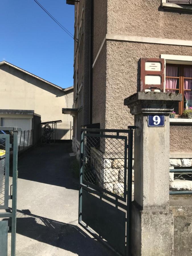 Apartmán Un Petit Bout De Reve, Balcon, Parking & Proche Centre Annecy Exteriér fotografie